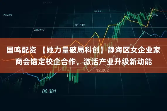 国鸣配资 【她力量破局科创】静海区女企业家商会锚定校企合作，激活产业升级新动能